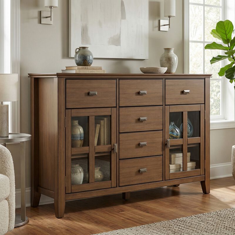Julfne Sideboard Buffet Cabinet image number 1