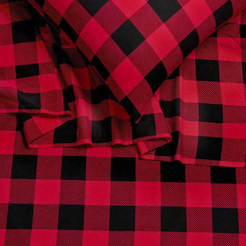 Printed Pattern Ultra Soft Brushed Sheet Set image number 4