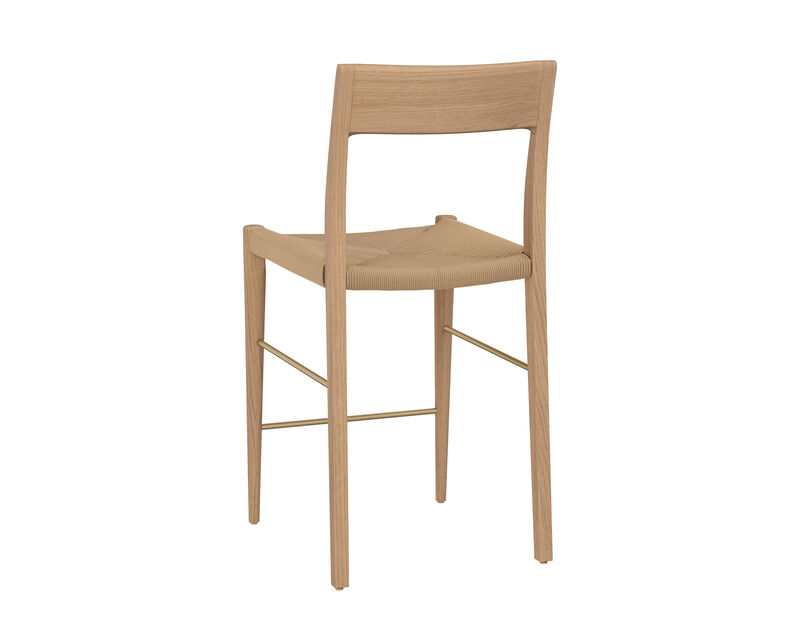 Bondi Light Oak Counter Stool
