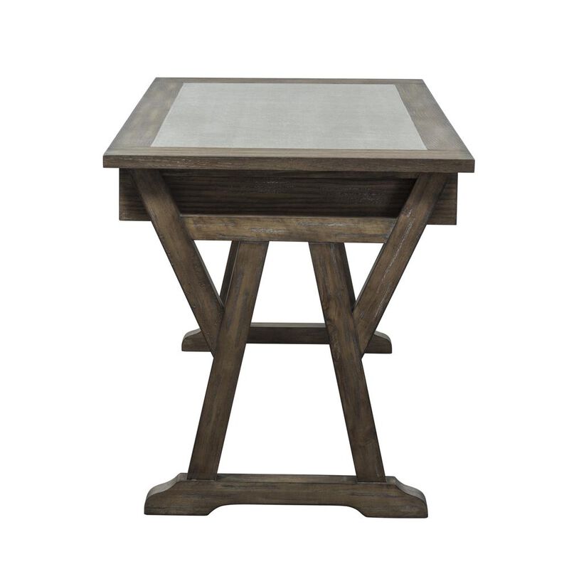 Liberty Furniture Stone Brook Laptop Desk in Rustic Saddle image number 1