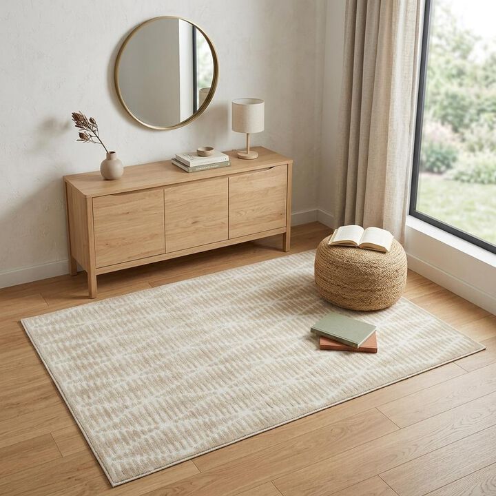 HomeRoots Geometric Area Rug