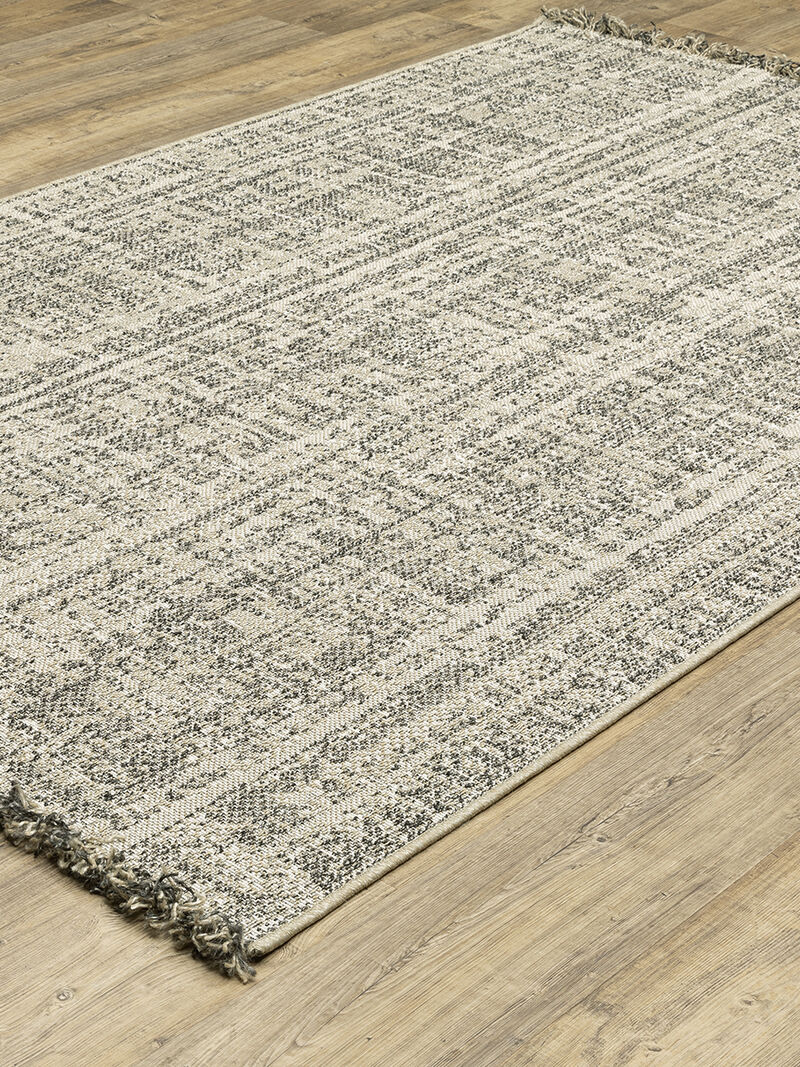 Gillian 7'10" x 10' Beige Rug image number 2