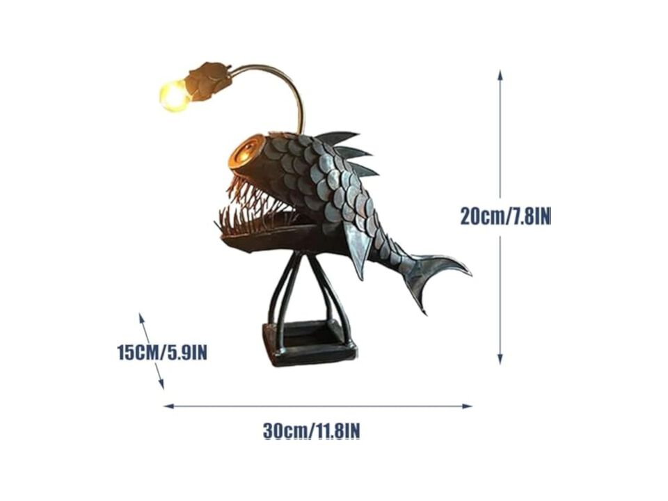 LED Steampunk Night Light For Bedroom