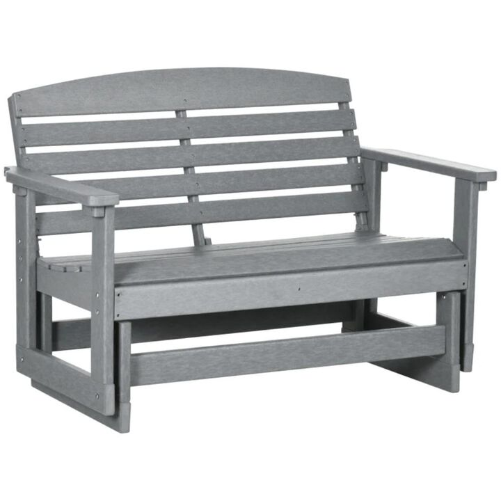 Hivvago Two-Person Outdoor Glider Chair