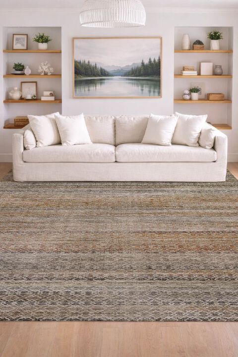 Vico VC4 Khaki 9' x 12' Rug