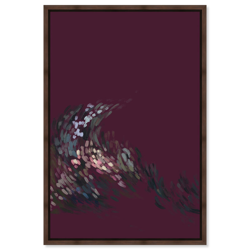 A Spring Wave Abstract Canvas Print by Oliver Gal image number 0