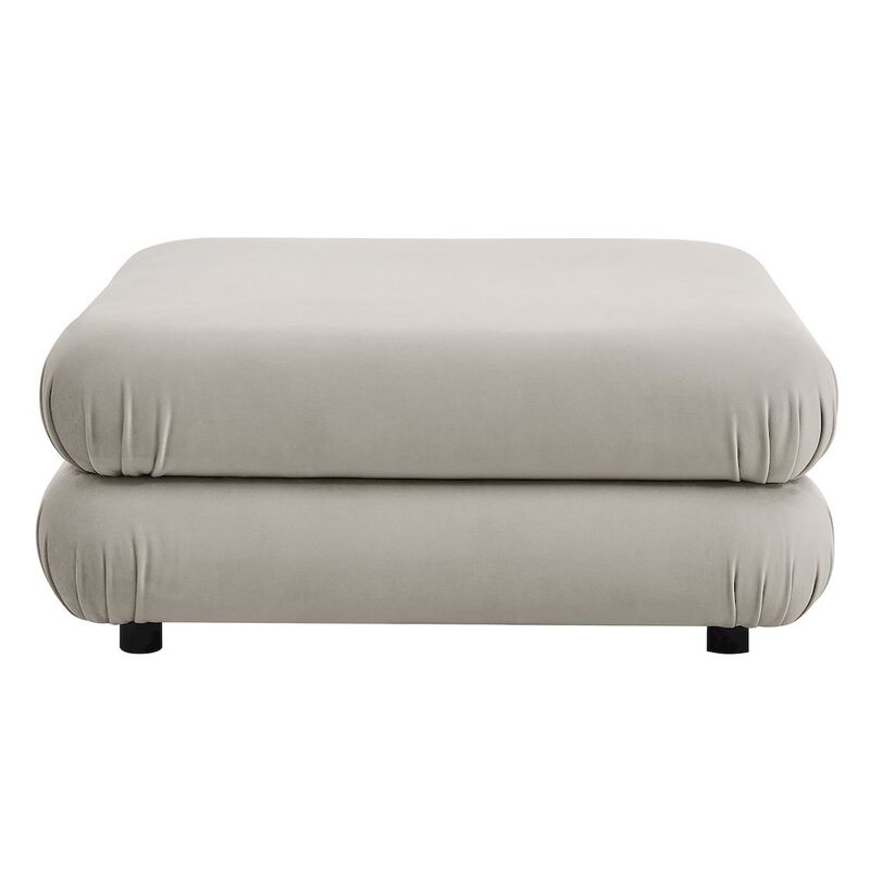 Jubilee Modular Performance Velvet Ottoman image number 3