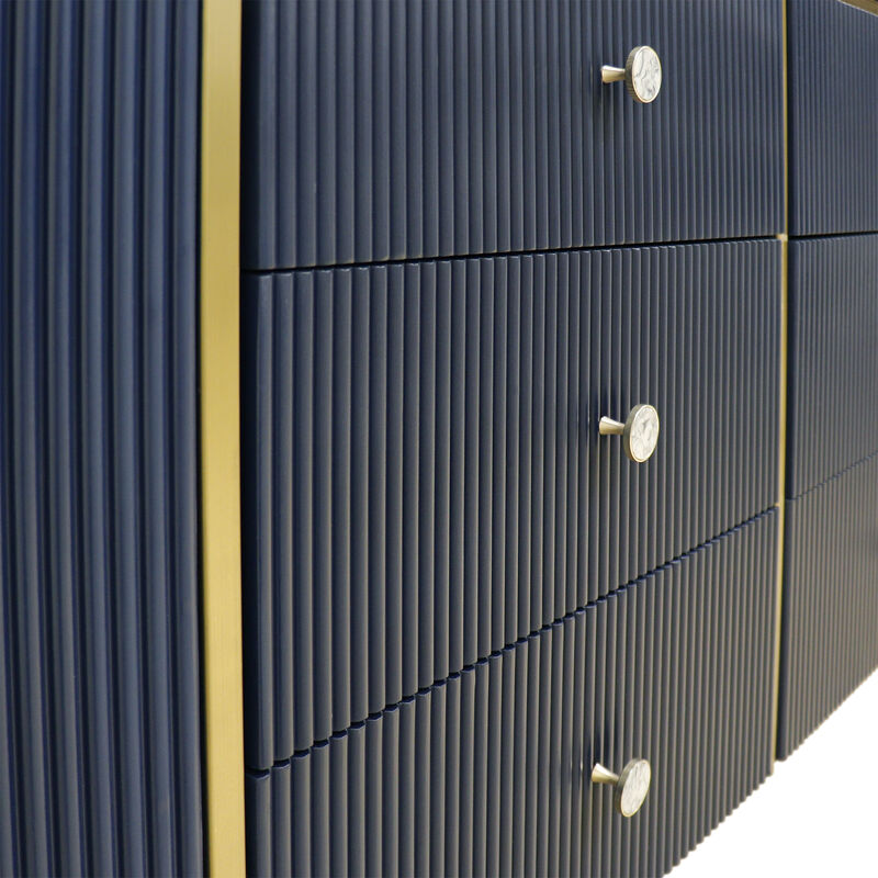 Pasargad Home Marble Top Theodore Sideboard image number 5