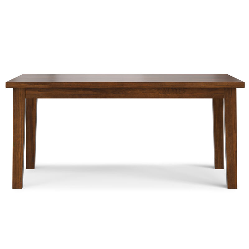 Eastwood 66 inch x 40 inch Rectangle Contemporary Dining Table in Walnut
