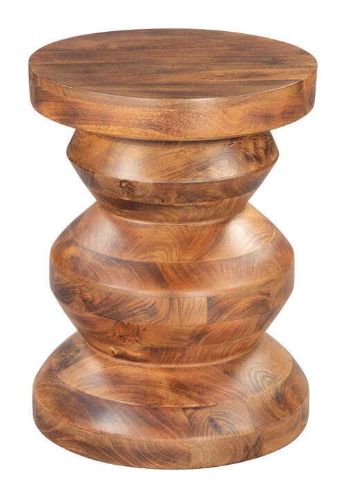 Kerala Side Table Walnut