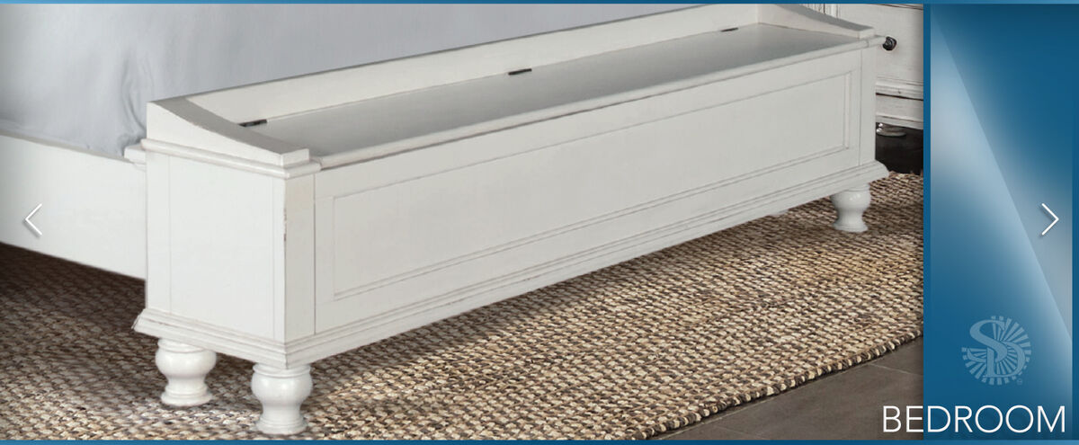 Sunny Designs Carriage House Bed with Storage