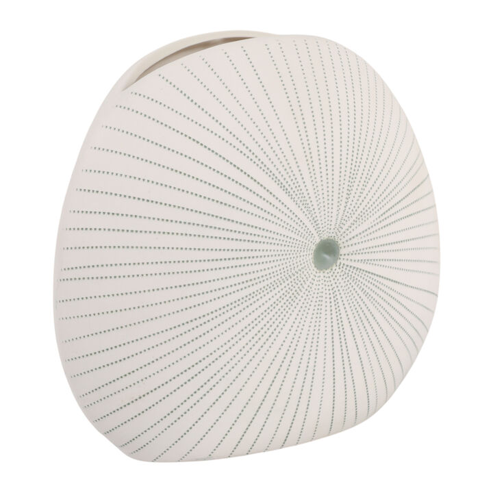 Round Dotted Shell Vase