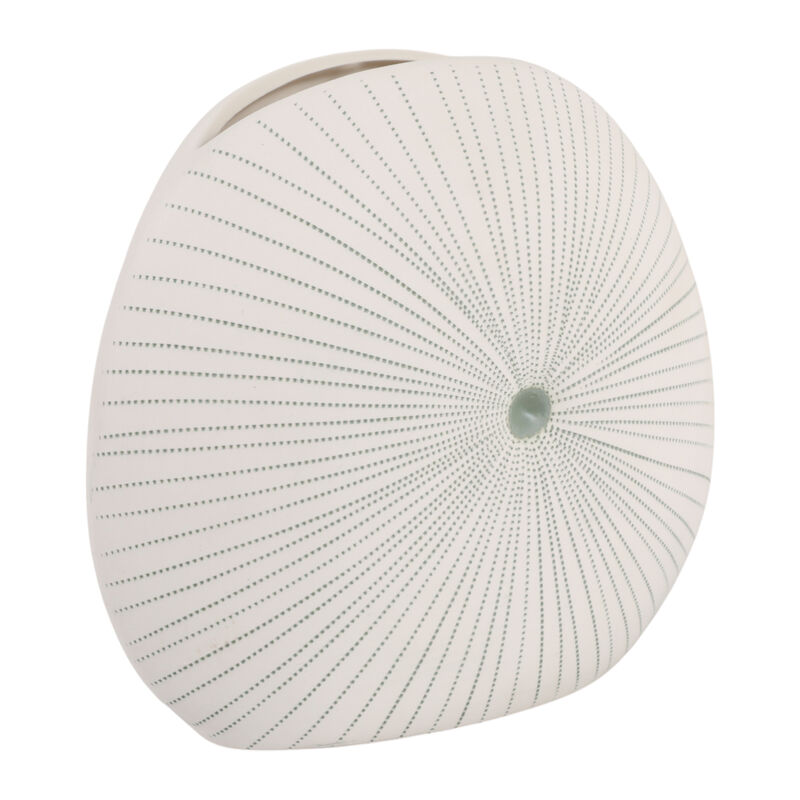Round Dotted Shell Vase image number 1