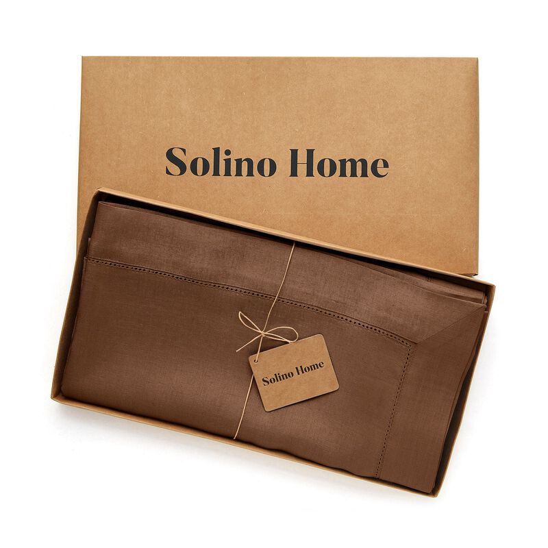 Solino Home 100% Pure Linen Tablecloth | Fete