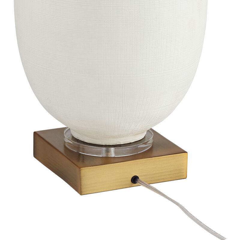 Hilo Resin Table Lamp