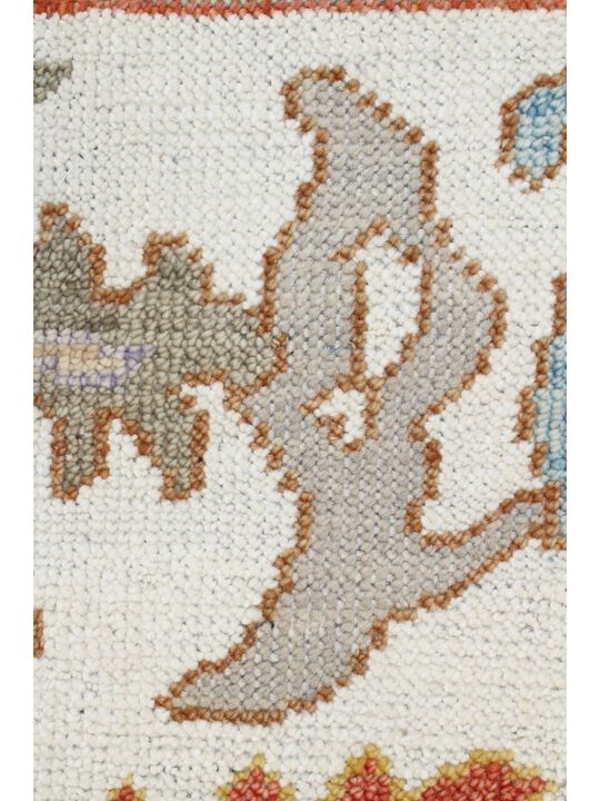 Samarkand 42622 Ivory/Rust 8' x 10' Rug