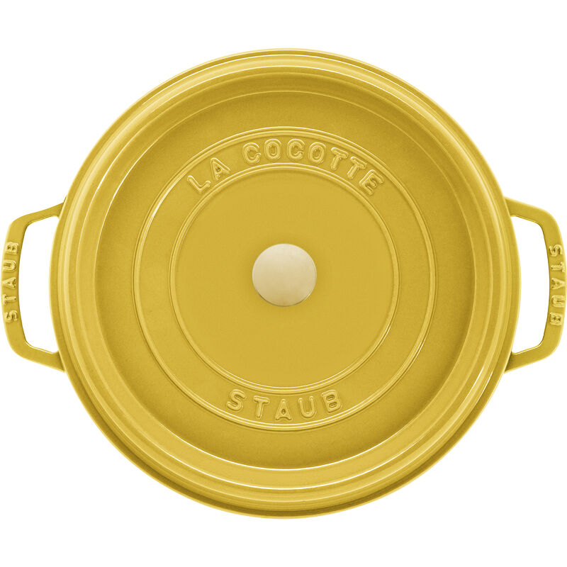 Staub Cast Iron 7-qt Round Cocotte