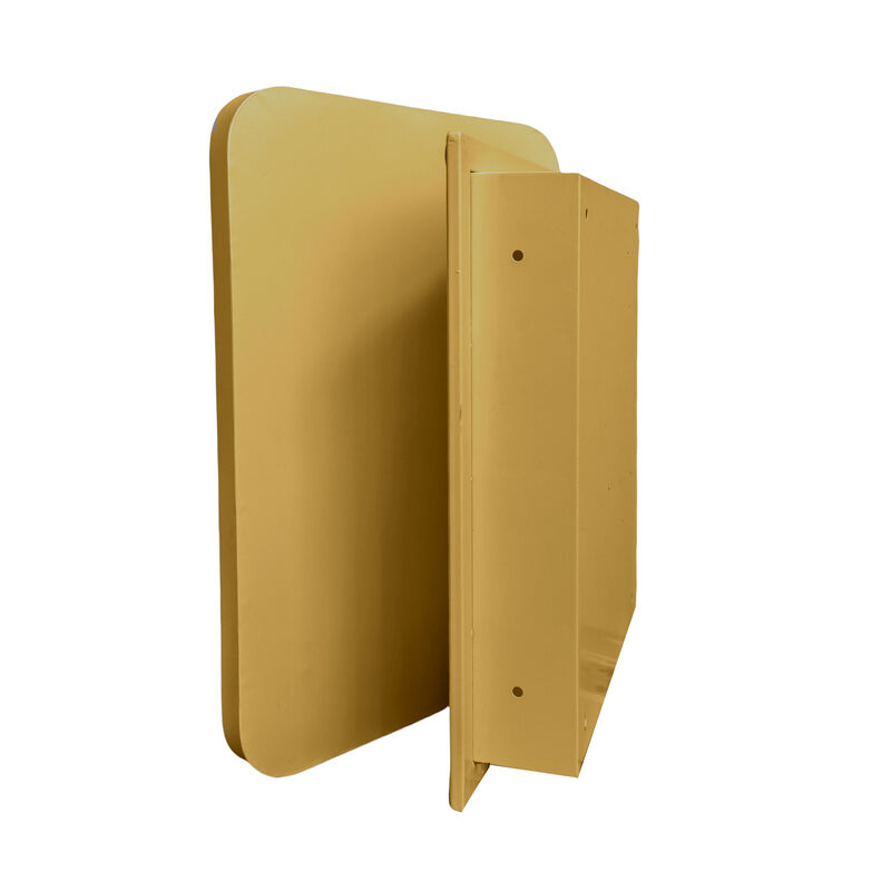 ELEMENT ACE Recessed Medicine Cabinet with Adjustable Shelves and Mirror image number 6