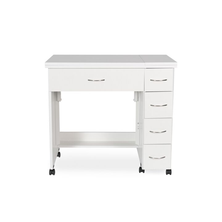 Arrow Alice Sewing Cabinet Ash White