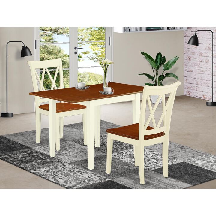 Dining Room Set Buttermilk & Cherry