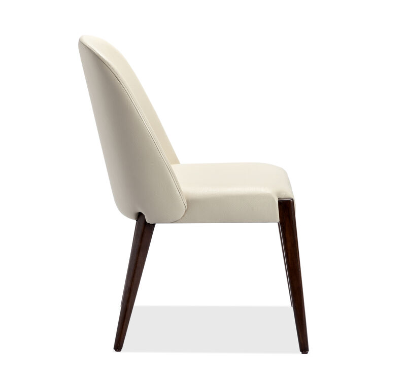 Alecia Dining Chair - Beige - Set of 2