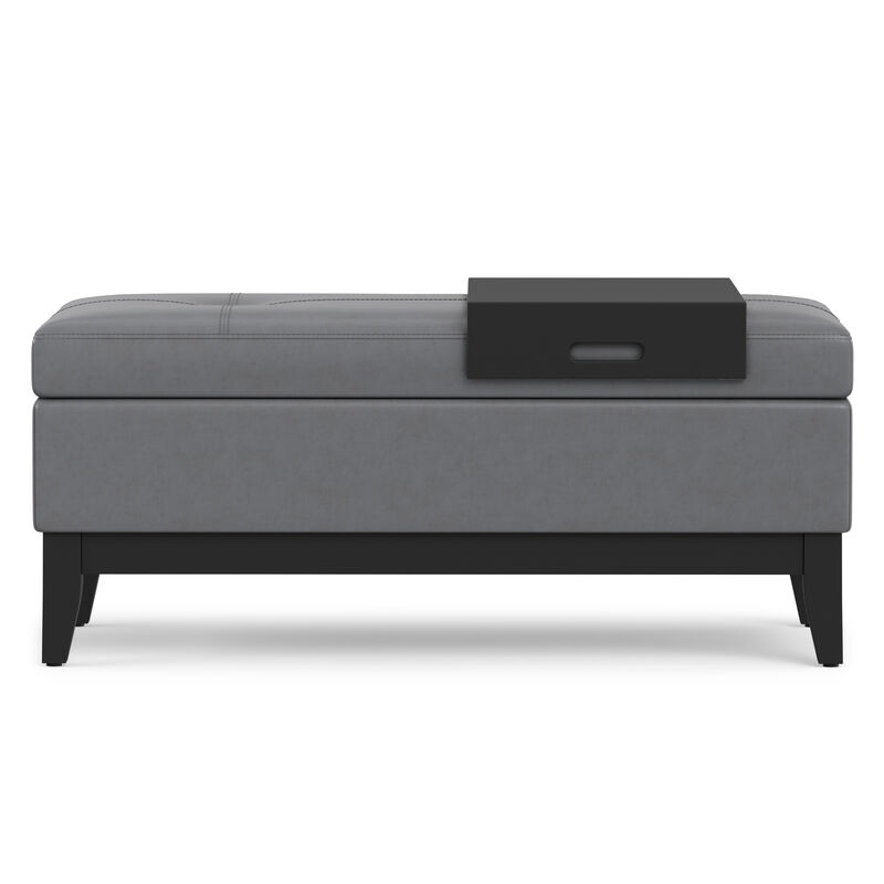 Oregon Storage Ottoman Bench image number 6