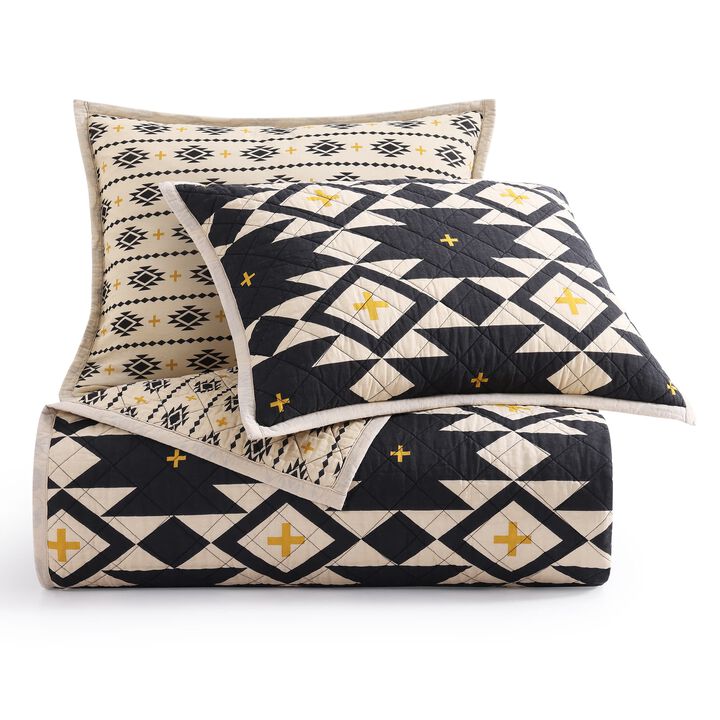 High Desert Twin Reversible Quilt Set