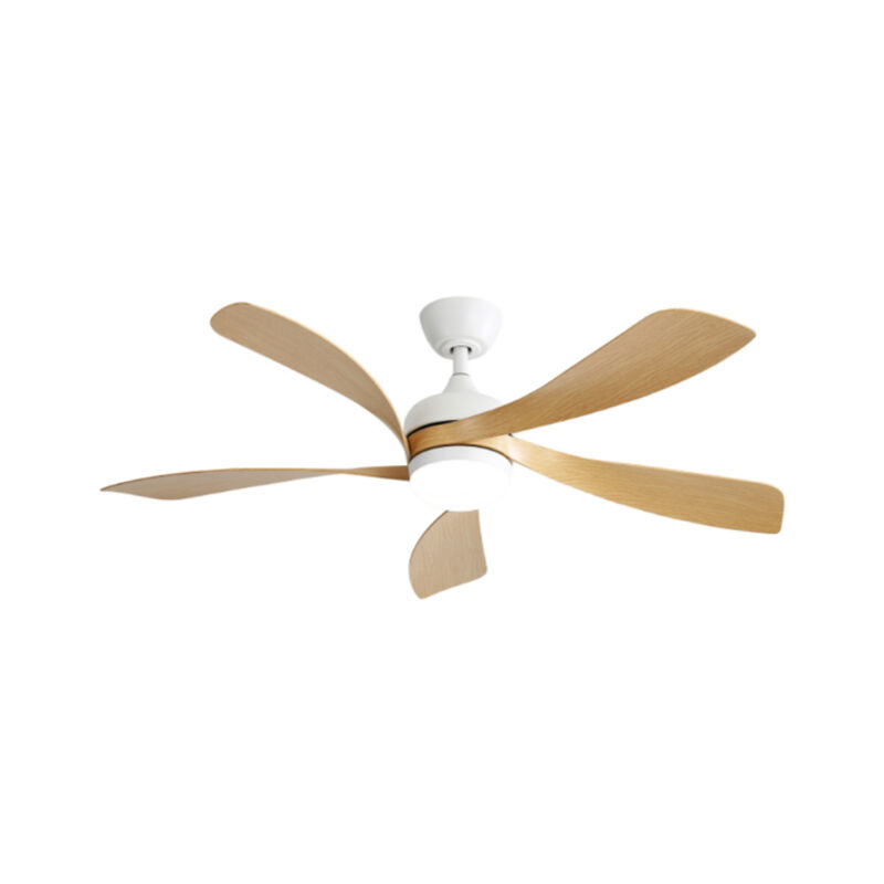 ELEMENT ACE 52 Inch Modern Ceiling Fan with Dimmable LED Light and Remote Control Featuring Reversible DC Motor image number 0