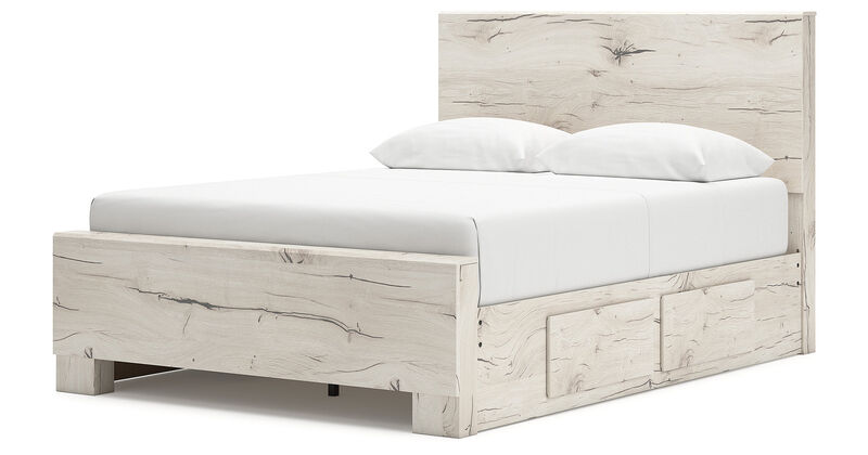 Lawroy Full Panel Bed with 4 Drawer Storage image number 4