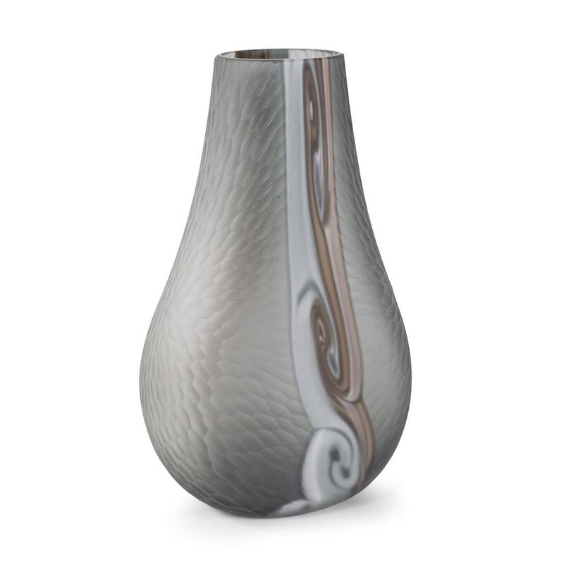 Howard Elliott Smooth Vibe Glass Vase- Tall image number 5