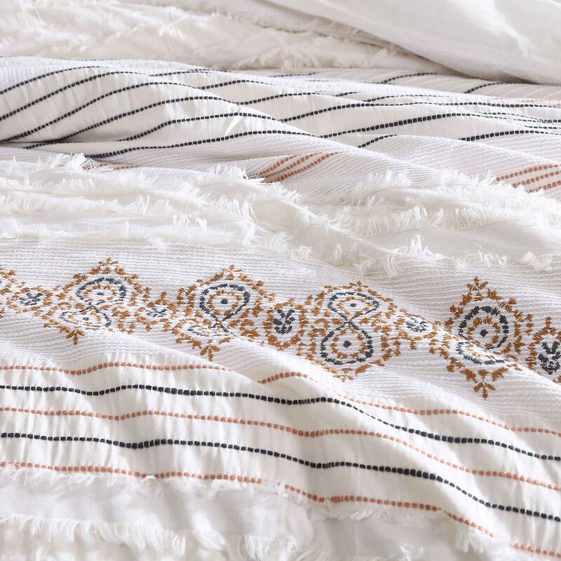 Spice Clip 5 pc King Comforter Set