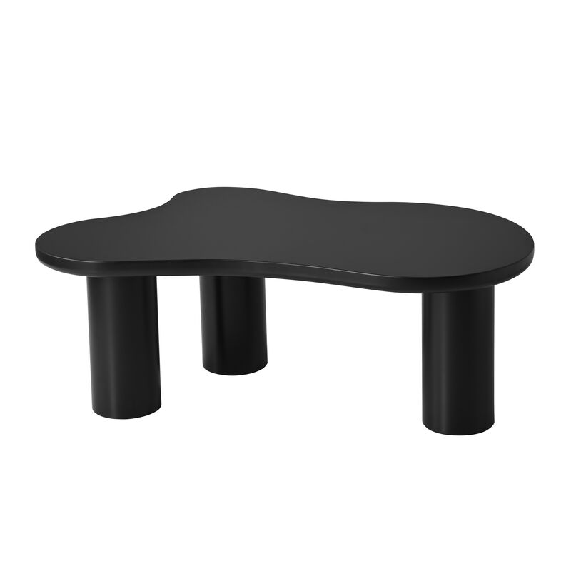 Merax Modern Cloud  Shape Coffee Table