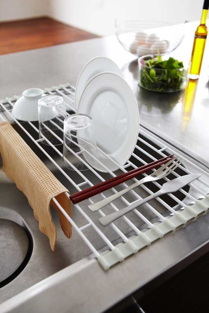 Over-the-Sink Dish Drainer
