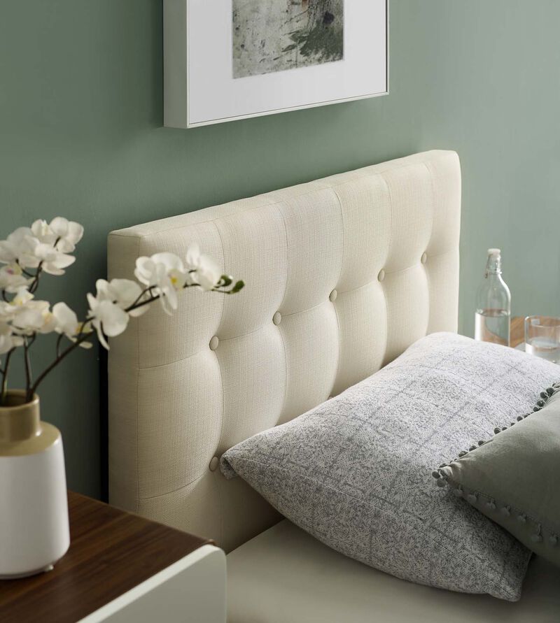 Modway - Emily Twin Upholstered Fabric Headboard image number 1