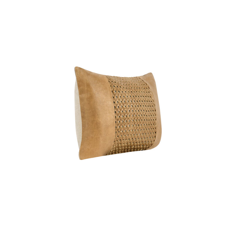 Toscano Leather Pillow
