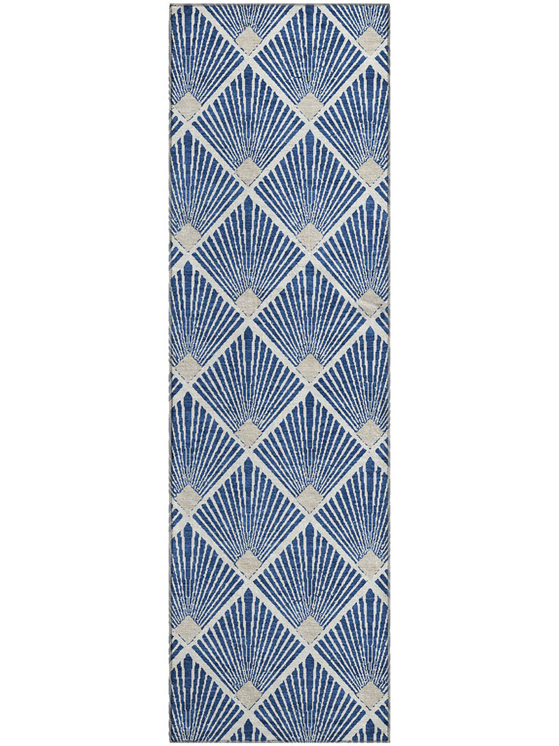 The Reserve TR9 Navy 2'3" x 7'6" Runner Rug