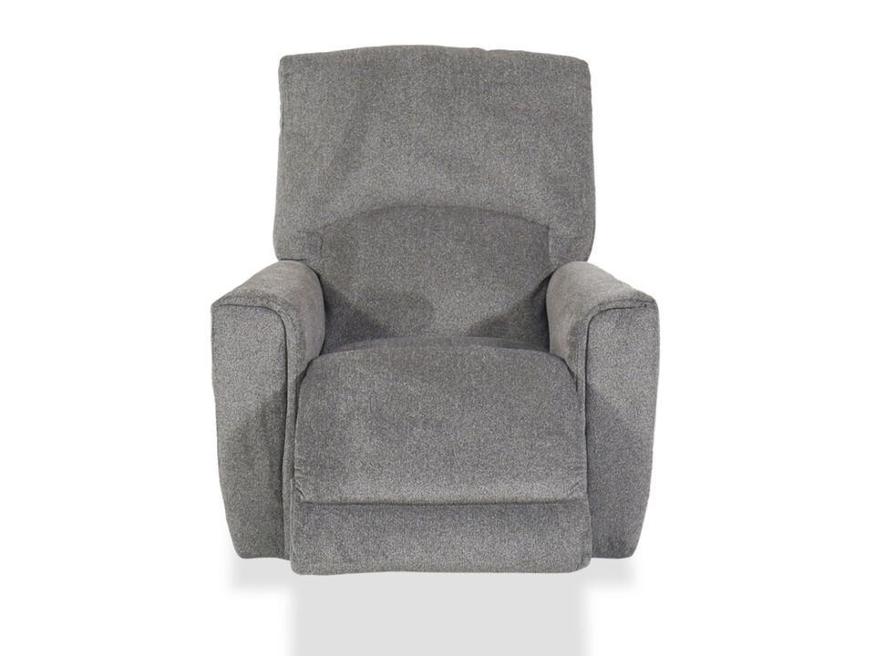 Cassian Charcoal Rocking Recliner