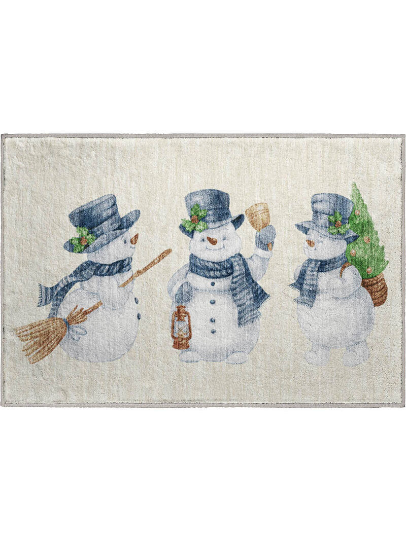 Merry & Bright MY28 Ivory 20" x 30" Rug