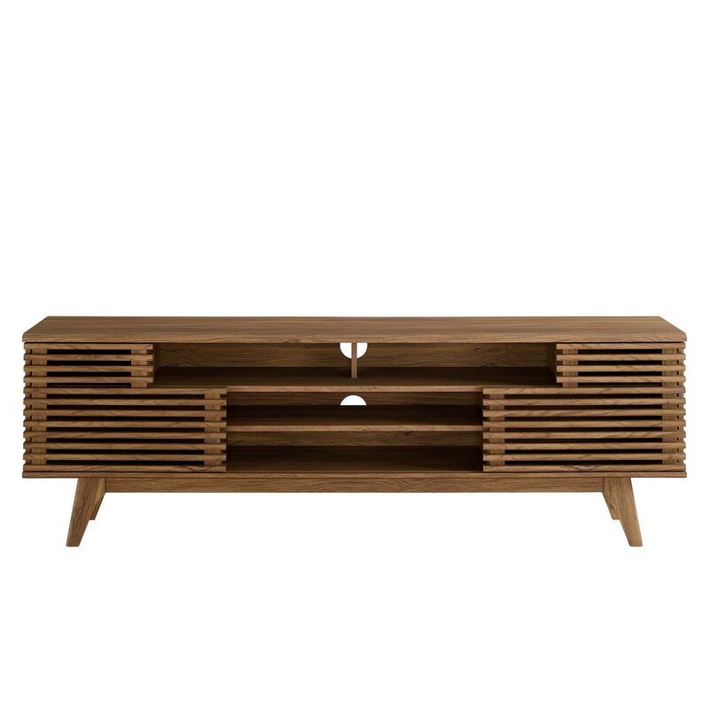 Render 71" Media Console TV Stand-Benzara image number 3
