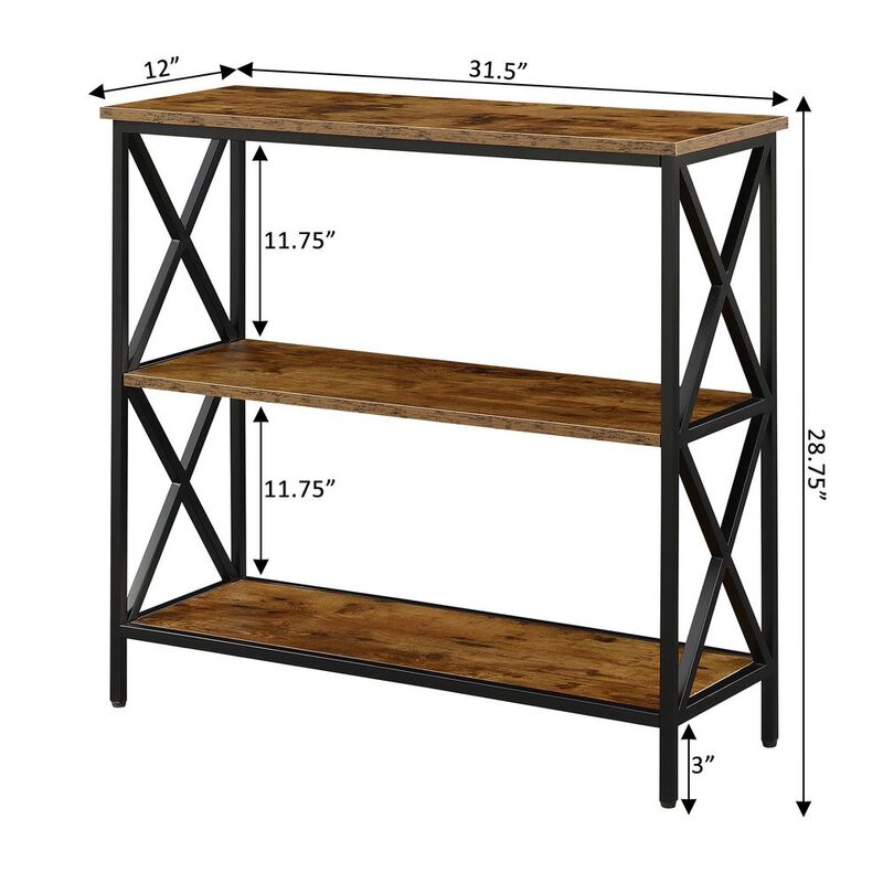 Convience Concept, Inc. Tucson 3 Tier Bookcase