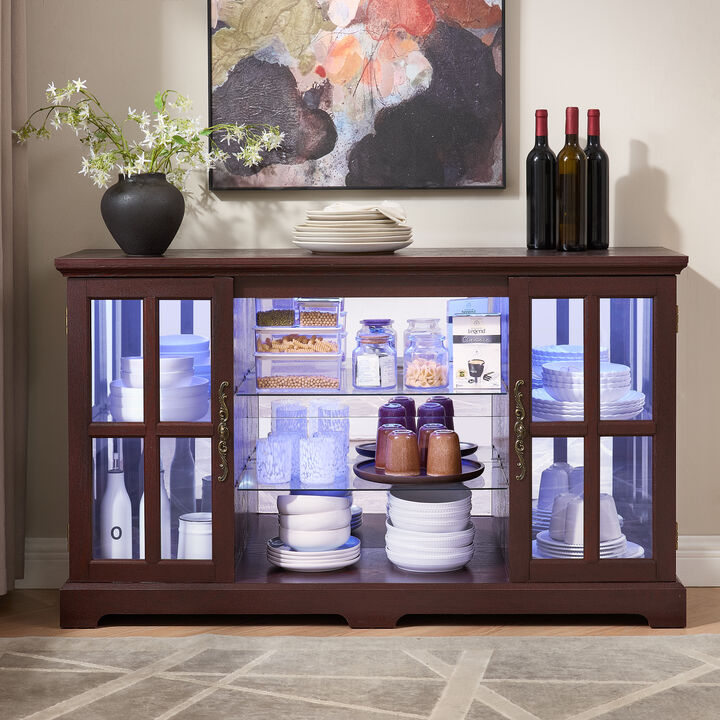 Dabjam  RGB Light Display Cabinet