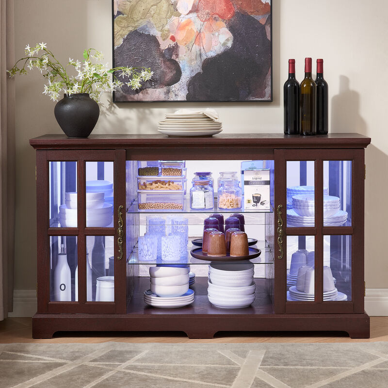 Dabjam  RGB Light Display Cabinet image number 1