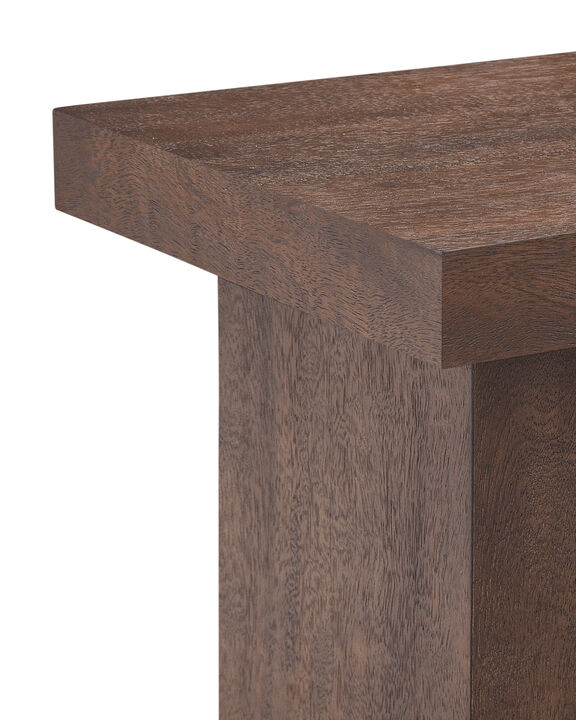 Padula Brown Large End Table