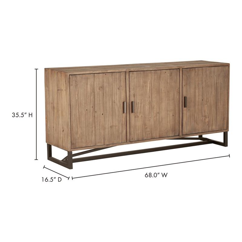 Moe's Home Collection Sierra Sideboard