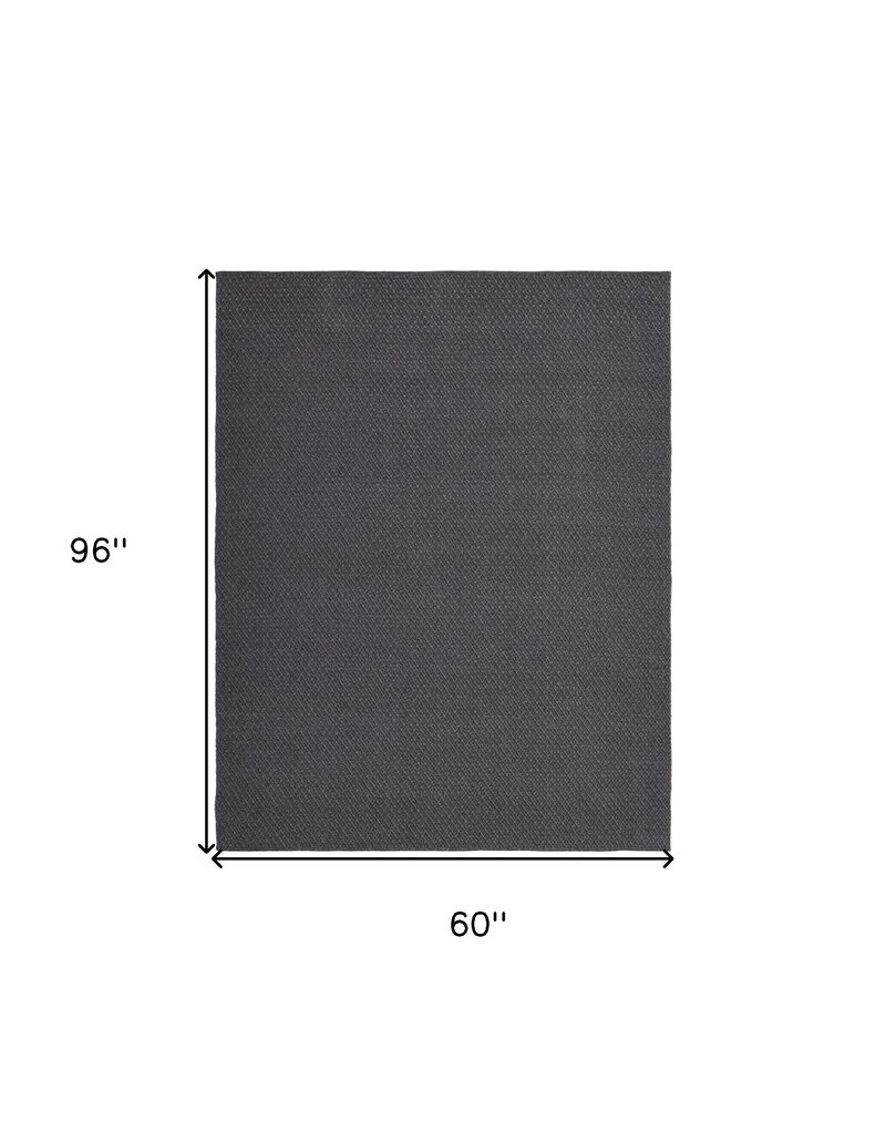 HomeRoots Hand Woven Area Rug image number 3