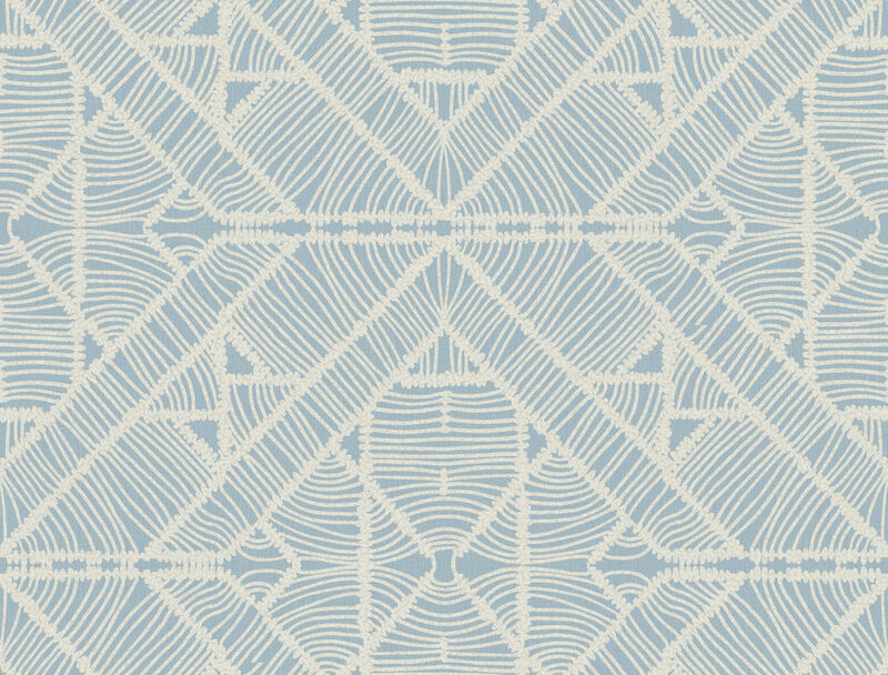 Diamond Macrame Blue Wallpaper image number 0
