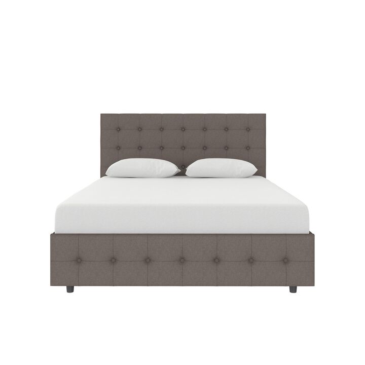 Sydney Upholstered Bed with Storage
