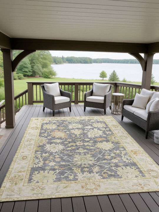 Hatay HY2 Gray 9' x 12' Rug