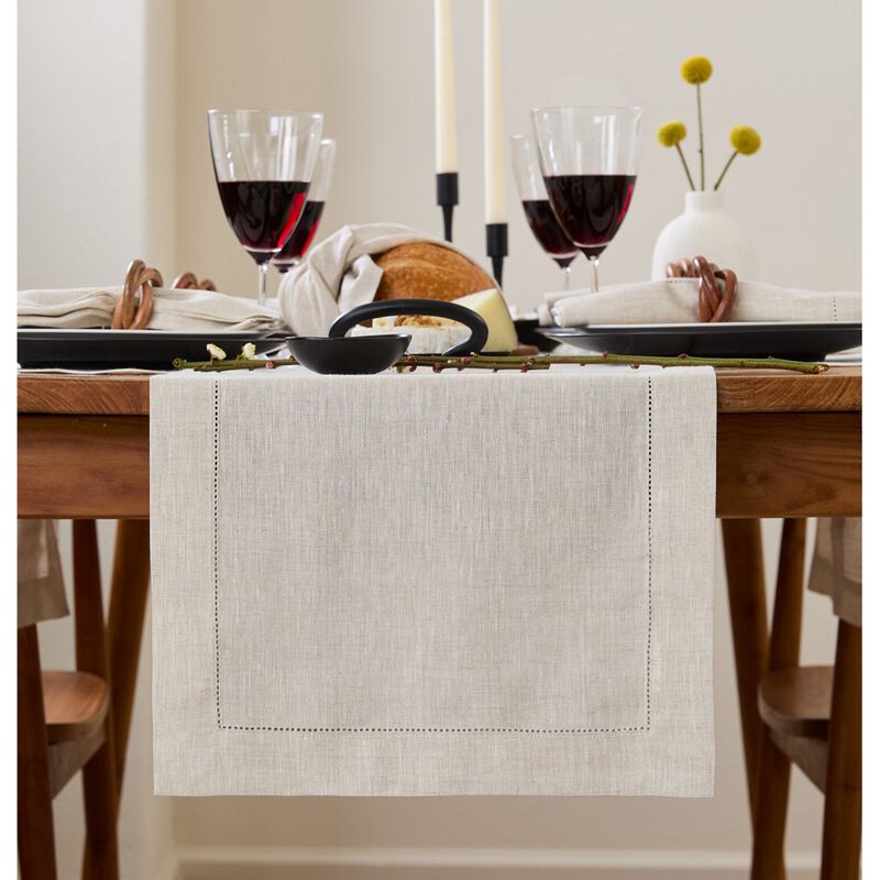 Christmas Linen Tablecloth - Fete, Solino Home