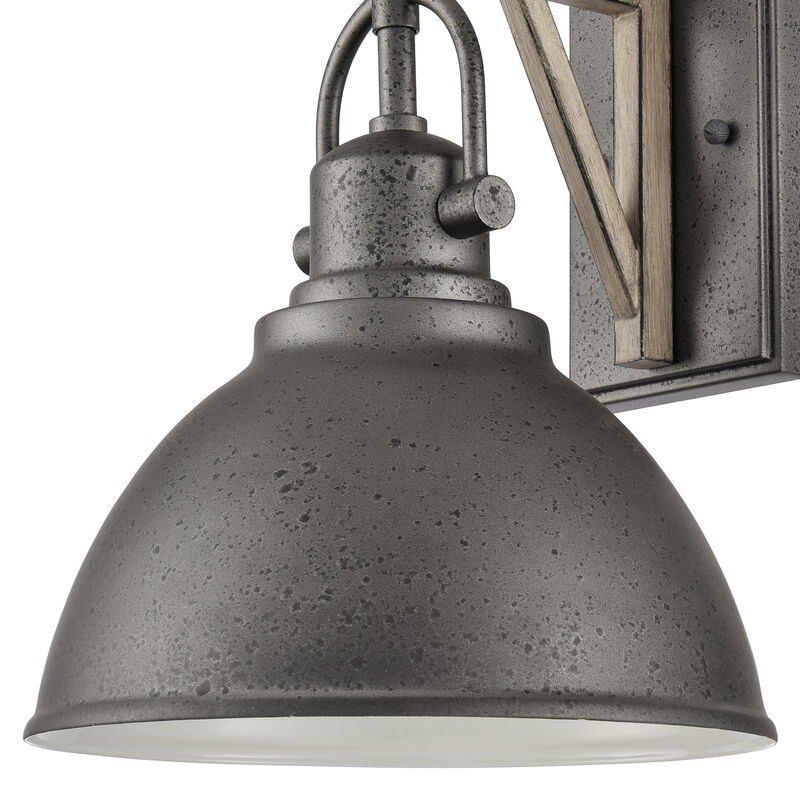 North Shore 12.25'' High 1-Light Outdoor Sconce